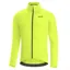 Gore C3 Thermo Long Sleeve Road Cycling Jersey Neon Yellow